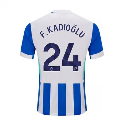 25-26 Brighton &amp; Hove Albion Home KADIOGLU 24 Jersey