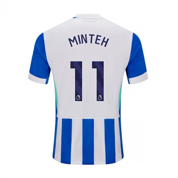 25-26 Brighton &amp; Hove Albion Home MINTEH 17 Jersey