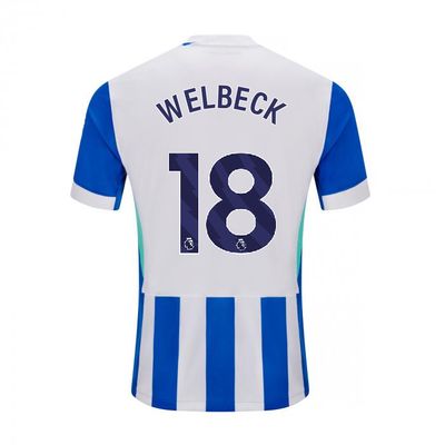 25-26 Brighton &amp; Hove Albion Home WELBECK 18 Jersey