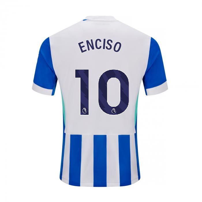 25-26 Brighton &amp; Hove Albion Home ENCISO 10 Jersey