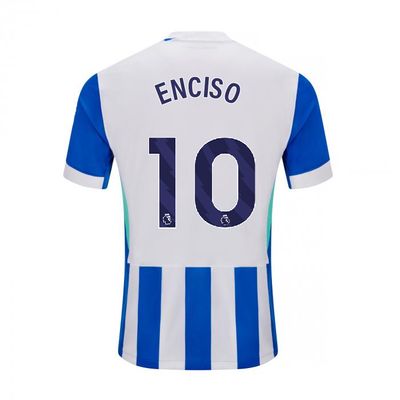25-26 Brighton &amp; Hove Albion Home ENCISO 10 Jersey