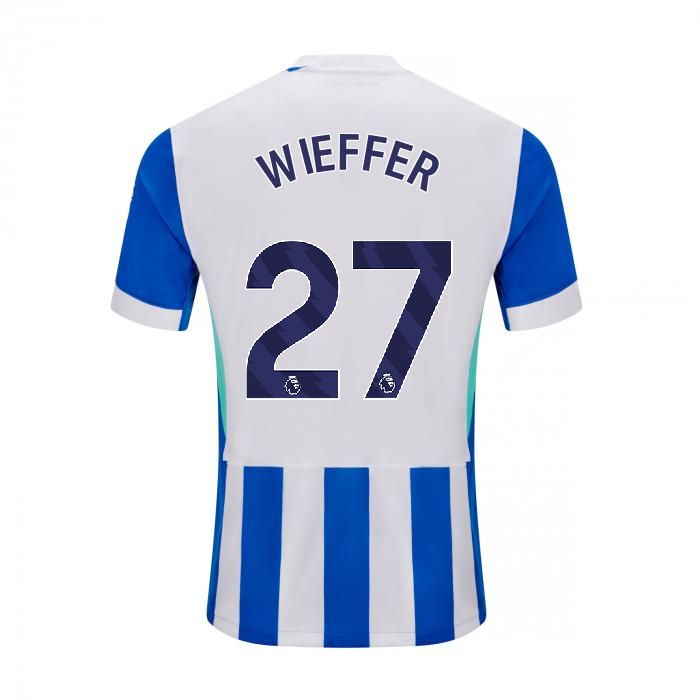25-26 Brighton &amp; Hove Albion Home WIEFFER 27 Jersey