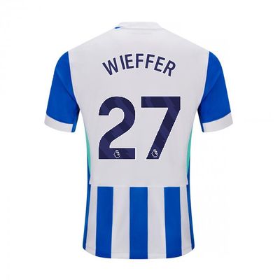 25-26 Brighton &amp; Hove Albion Home WIEFFER 27 Jersey