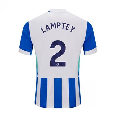 25-26 Brighton &amp; Hove Albion Home LAMPTEY 2 Jersey