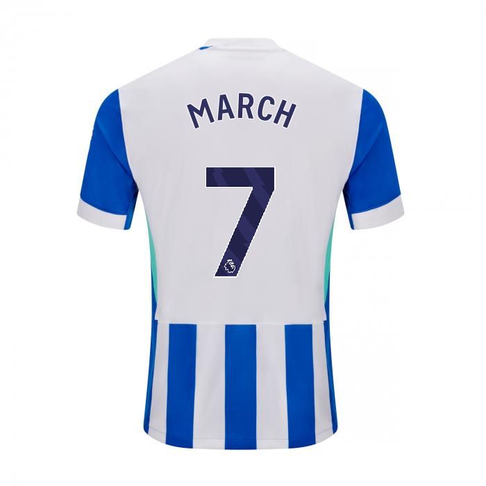 25-26 Brighton &amp; Hove Albion Home MARCH 7 Jersey