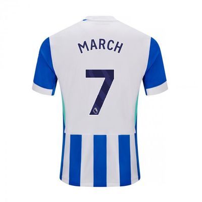 25-26 Brighton &amp; Hove Albion Home MARCH 7 Jersey