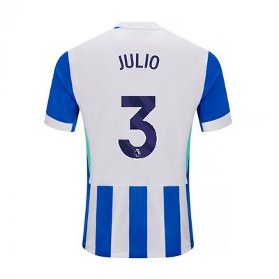 25-26 Brighton &amp; Hove Albion Home JULIO 3 Jersey