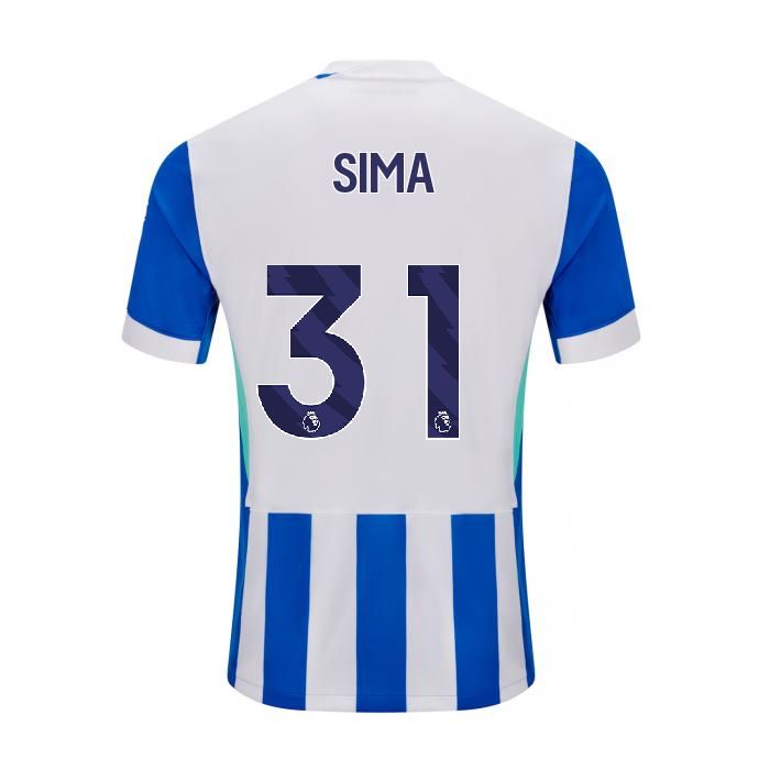 25-26 Brighton &amp; Hove Albion Home SIMA 31 Jersey