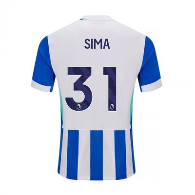 25-26 Brighton &amp; Hove Albion Home SIMA 31 Jersey