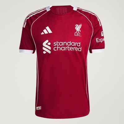 25-26 Liverpool Home Jersey (Player Version)