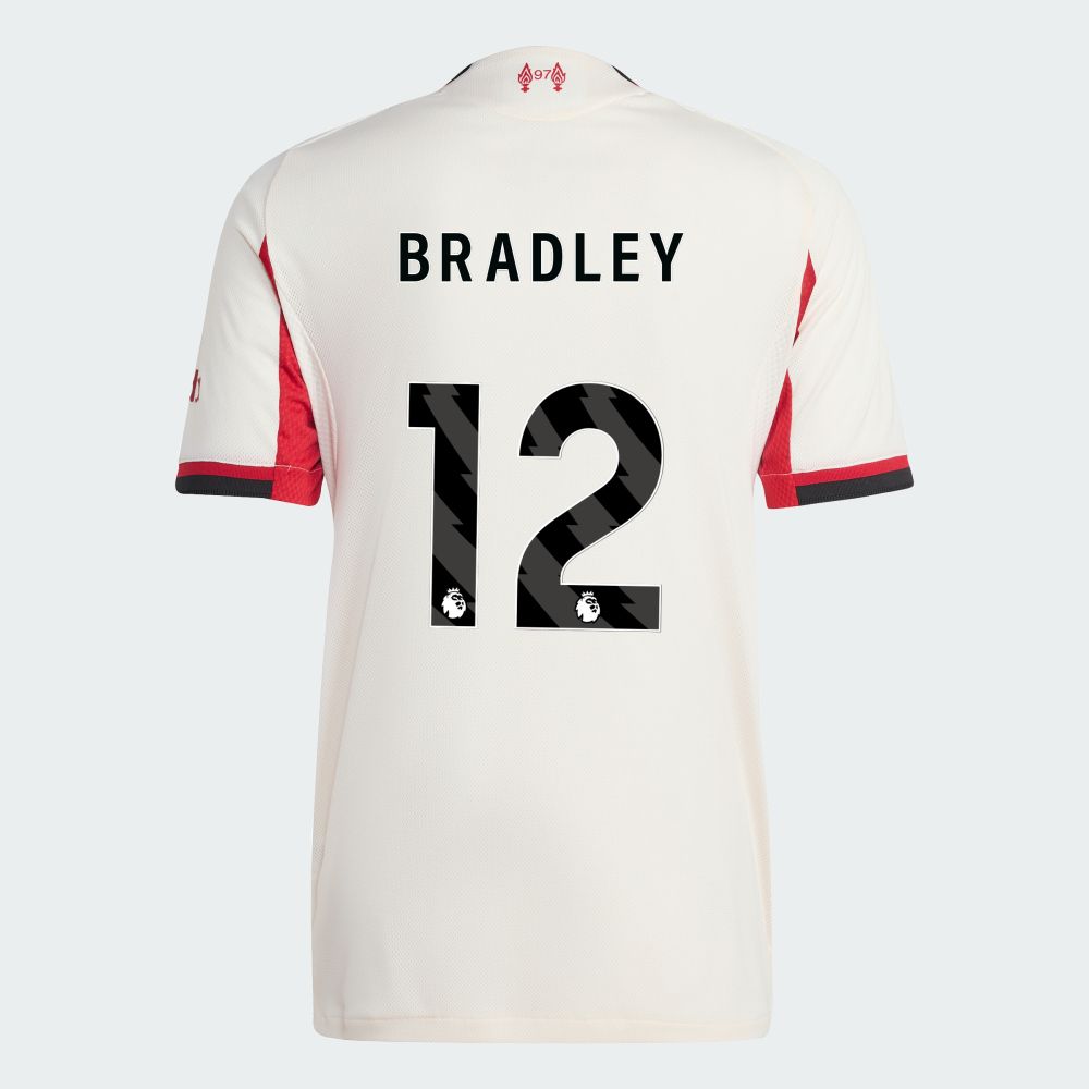 25-26 Liverpool Away BRADLEY 12 Jersey (Player Version)