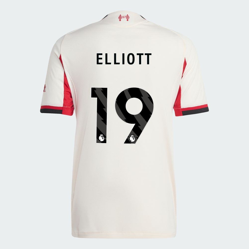 25-26 Liverpool Away ELLIOTT 19 Jersey (Player Version)