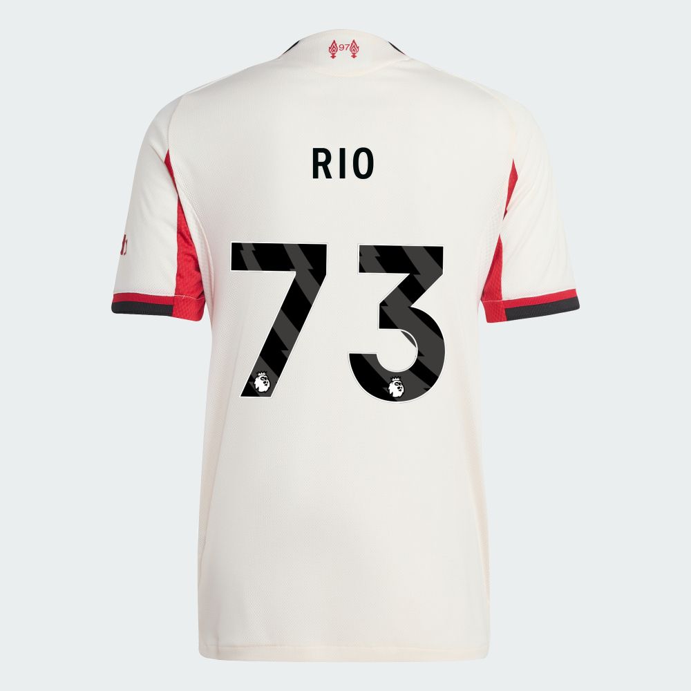 25-26 Liverpool Away RIO 73 Jersey (Player Version)