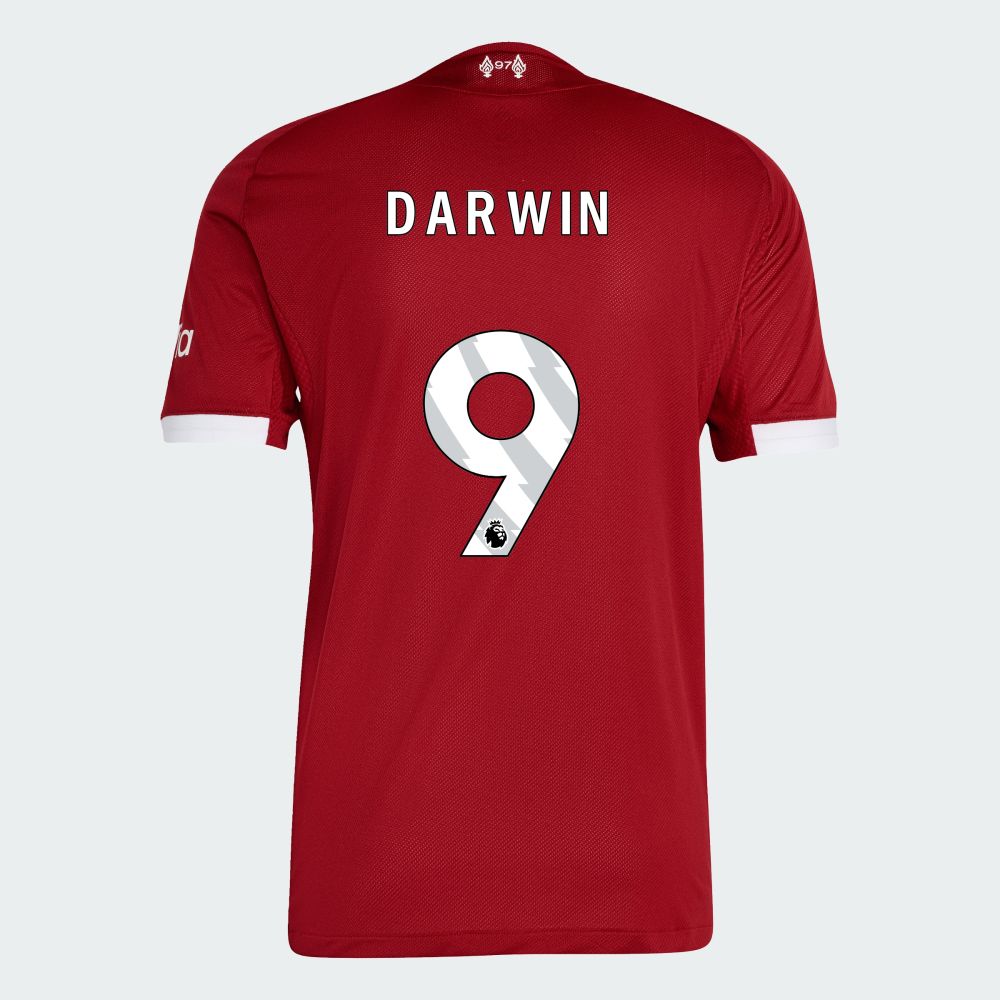 25-26 Liverpool Home DARWIN 9 Jersey (Player Version)