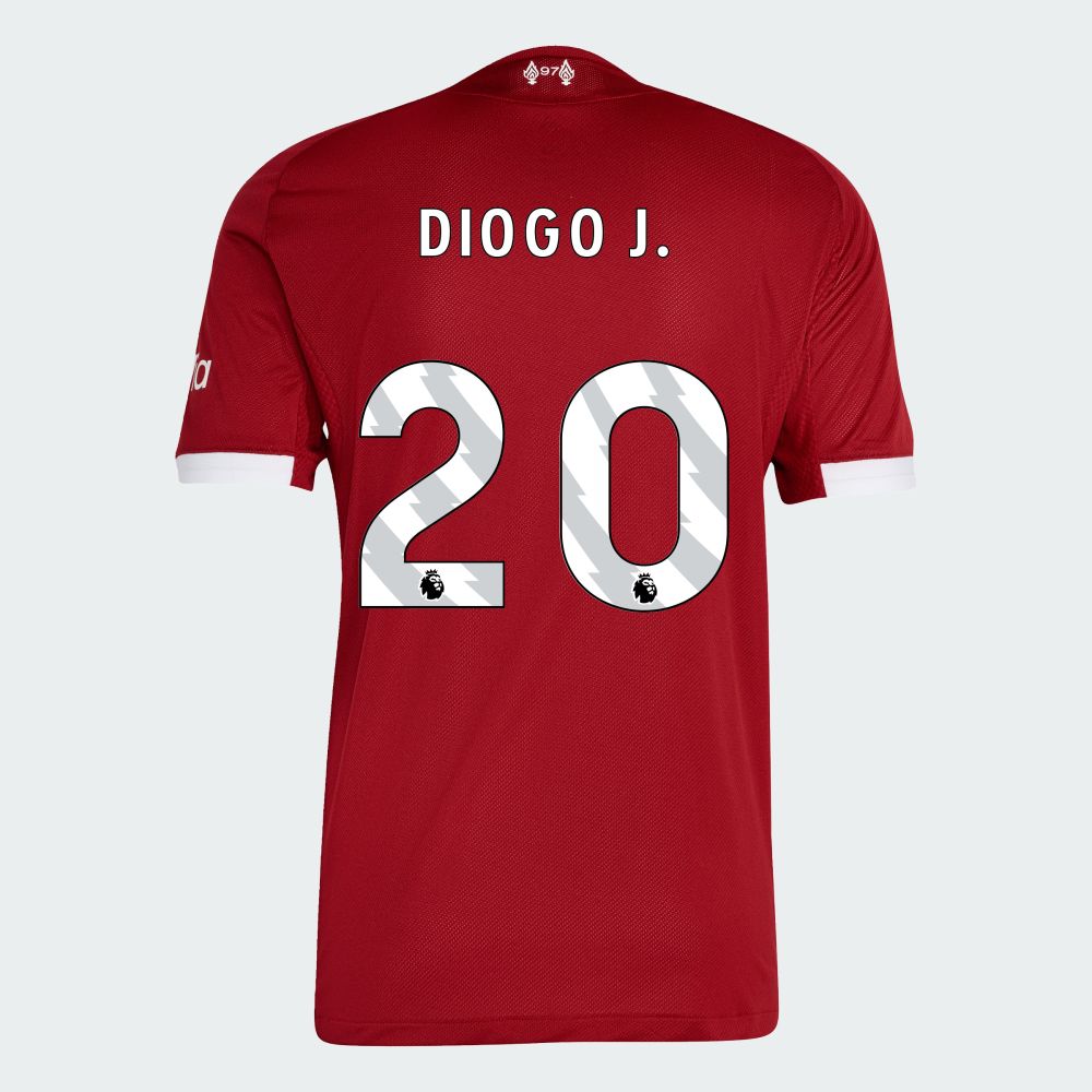 25-26 Liverpool Home DIOGO J. 20 Jersey (Player Version)