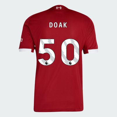 25-26 Liverpool Home DOAK 50 Jersey (Player Version)