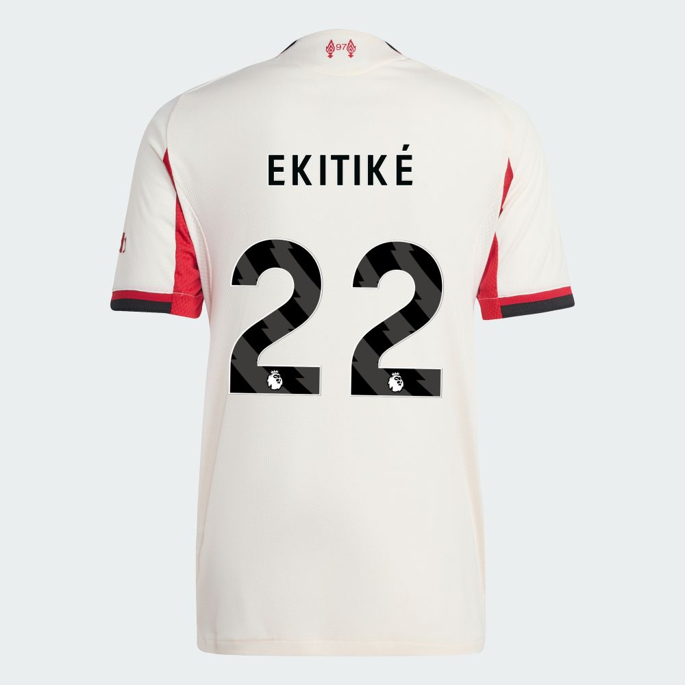 25-26 Liverpool Away EKITIKÉ 22 Jersey (Player Version)