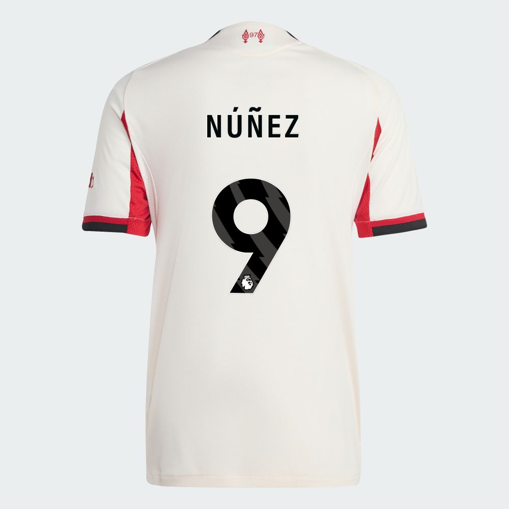 25-26 Liverpool Away NÚÑEZ 9 Jersey (Player Version)
