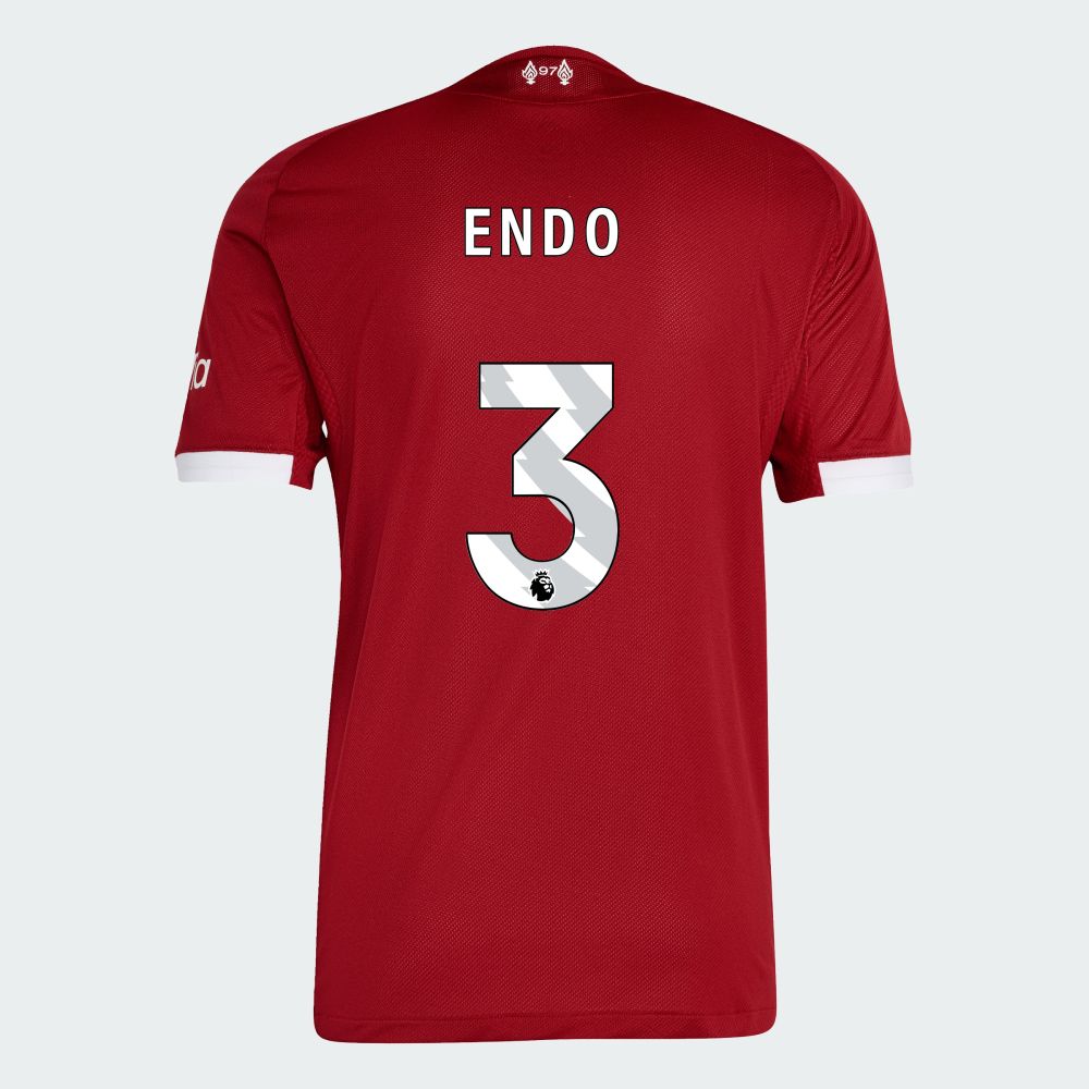 25-26 Liverpool Home ENDO 3 Jersey (Player Version)