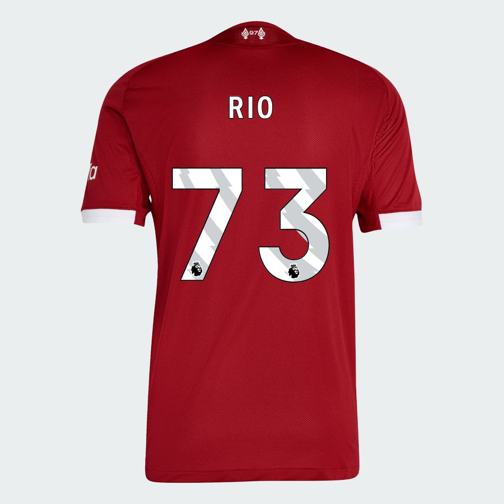 25-26 Liverpool Home RIO 73 Jersey (Player Version)