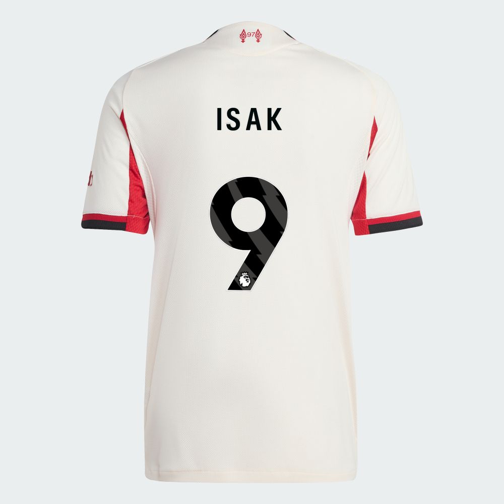25-26 Liverpool Away ISAK 9 Jersey (Player Version)