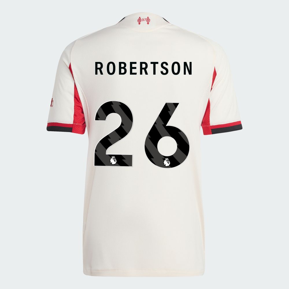 25-26 Liverpool Away ROBERTSON 26 Jersey (Player Version)