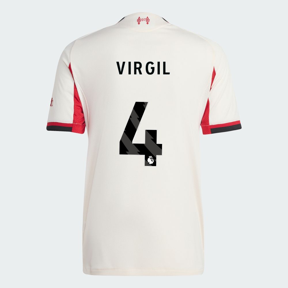 25-26 Liverpool Away VIRGIL 4 Jersey (Player Version)