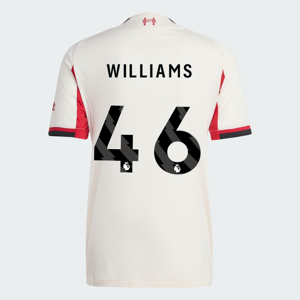25-26 Liverpool Away WILLIAMS 46 Jersey (Player Version)