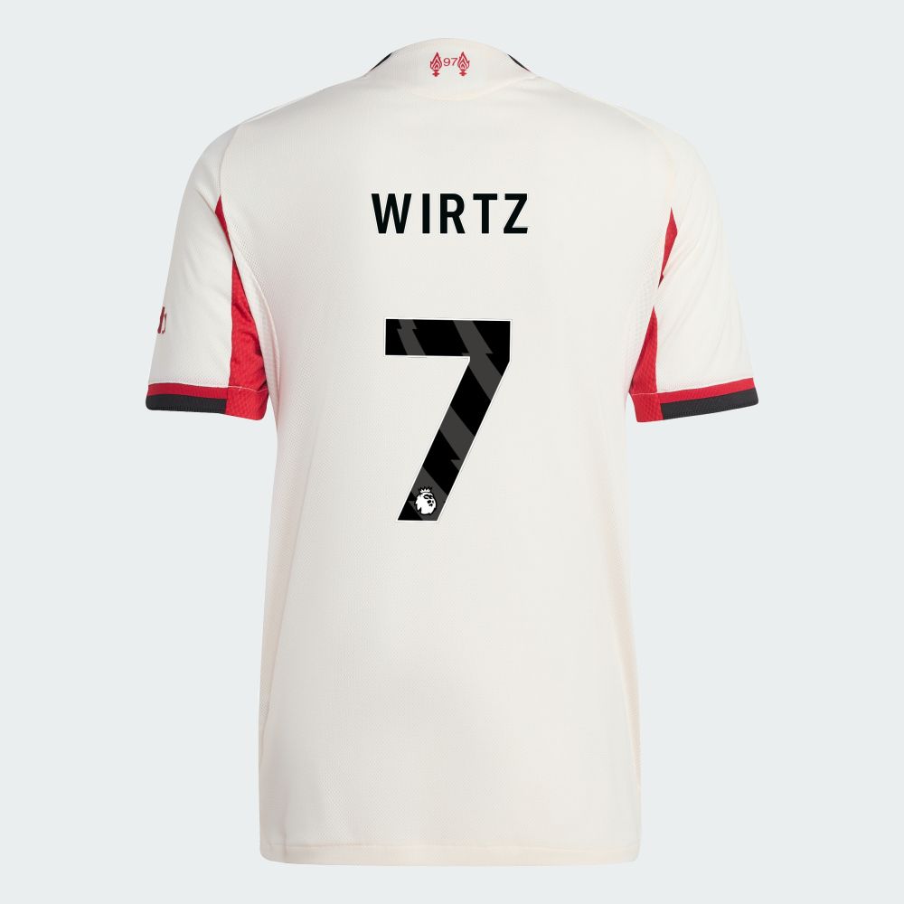 25-26 Liverpool Away WIRTZ 7 Jersey (Player Version)