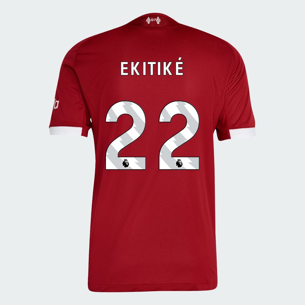 25-26 Liverpool Home EKITIKÉ 22 Jersey (Player Version)