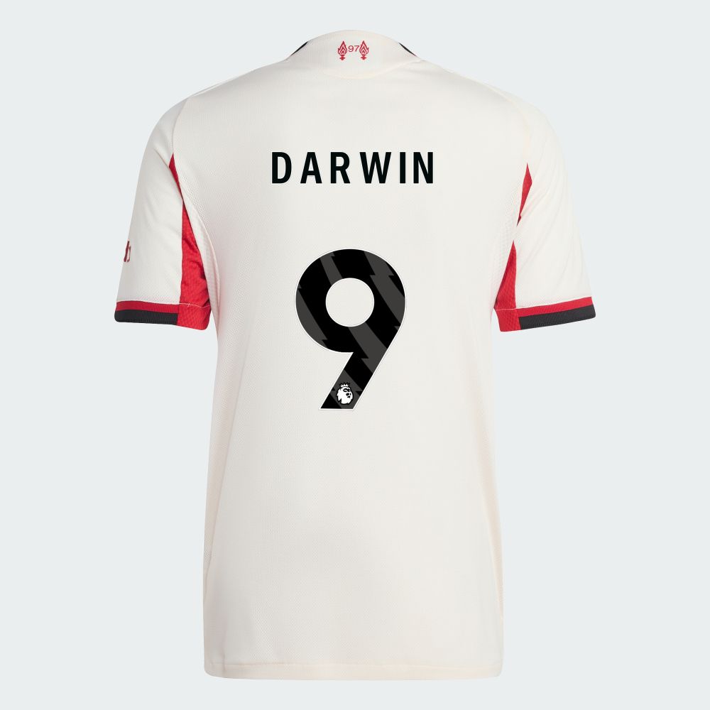 25-26 Liverpool Away DARWIN 9 Jersey (Player Version)