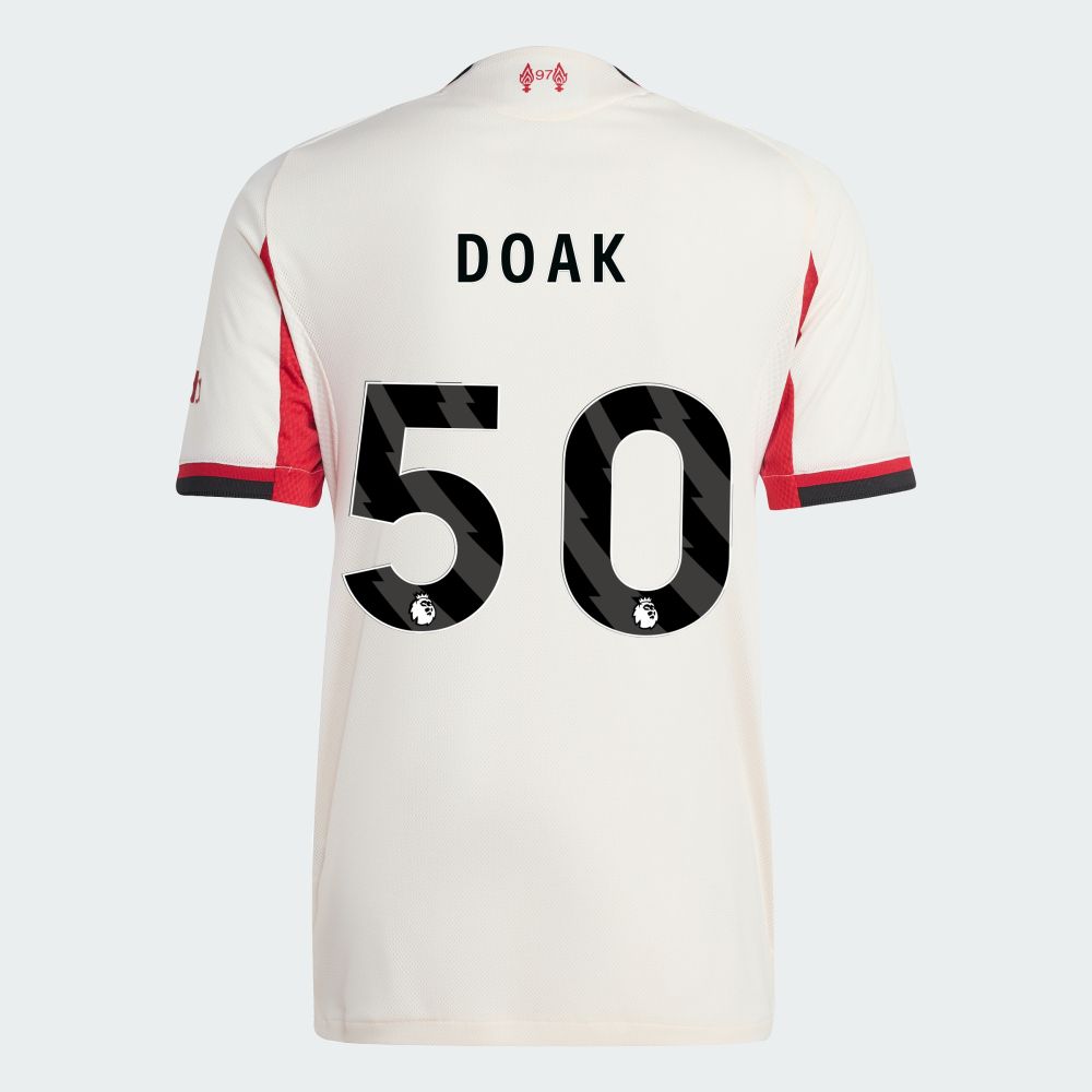 25-26 Liverpool Away DOAK 50 Jersey (Player Version)