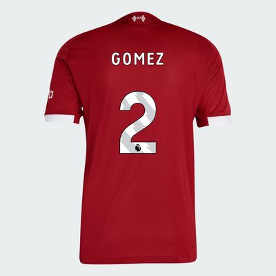 25-26 Liverpool Home GOMEZ 2 Jersey (Player Version)