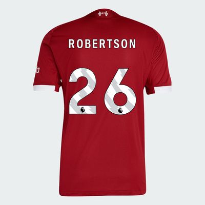 25-26 Liverpool Home ROBERTSON 26 Jersey (Player Version)