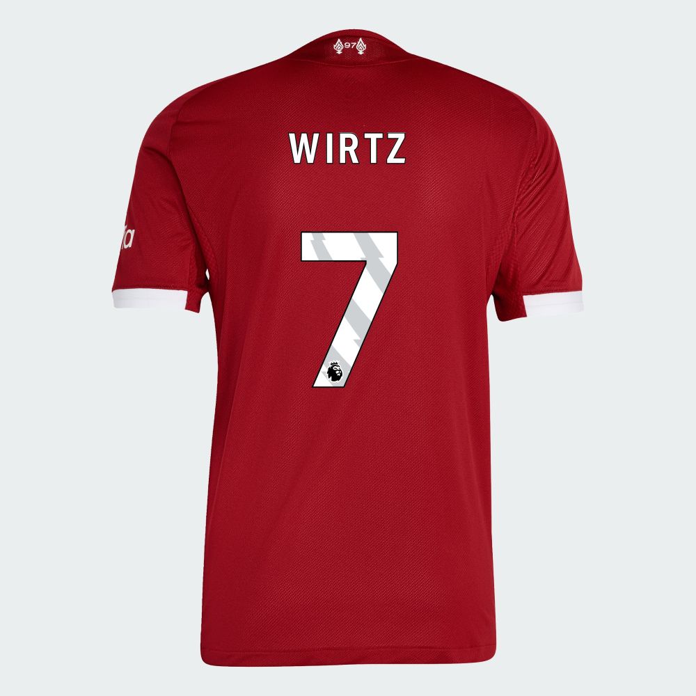 25-26 Liverpool Home WIRTZ 7 Jersey (Player Version)