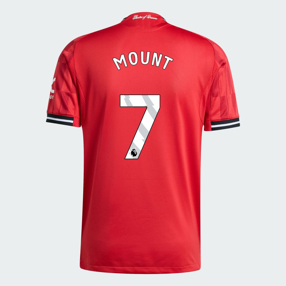 25-26 Manchester United Home MOUNT 7 Jersey (Player Version)