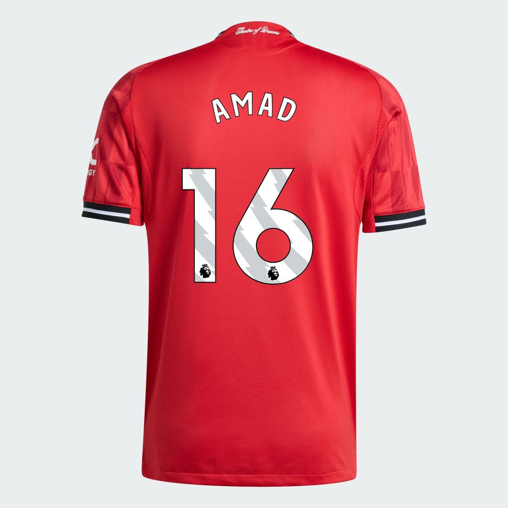 25-26 Manchester United Home AMAD 16 Jersey (Player Version)