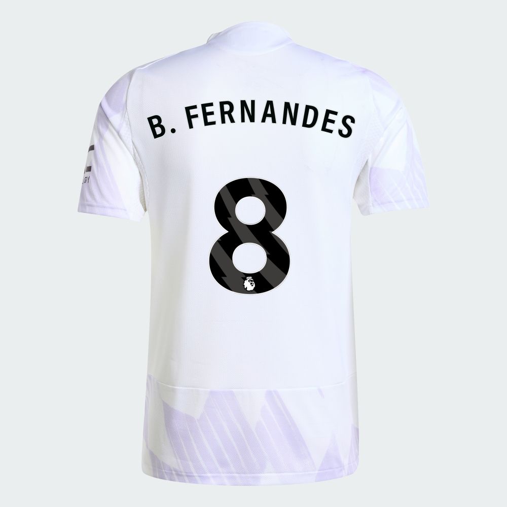 25-26 Manchester United Away B. FERNANDES 8 Jersey (Player Version)