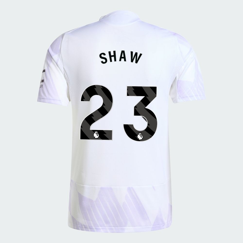 25-26 Manchester United Away SHAW 23 Jersey (Player Version)
