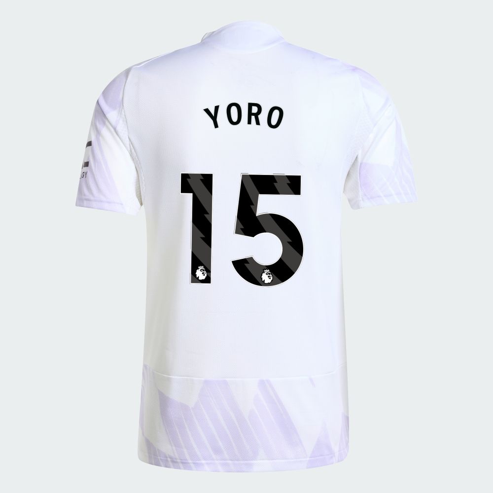 25-26 Manchester United Away YORO 15 Jersey (Player Version)