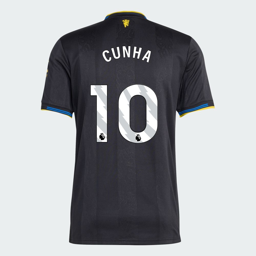 25-26 Manchester United Third CUNHA 10 Jersey (Player Version)