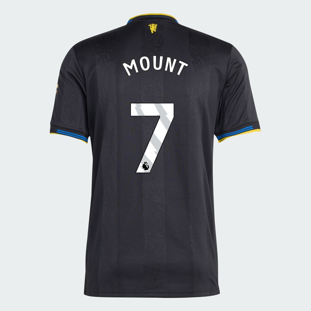 25-26 Manchester United Third MOUNT 7 Jersey (Player Version)
