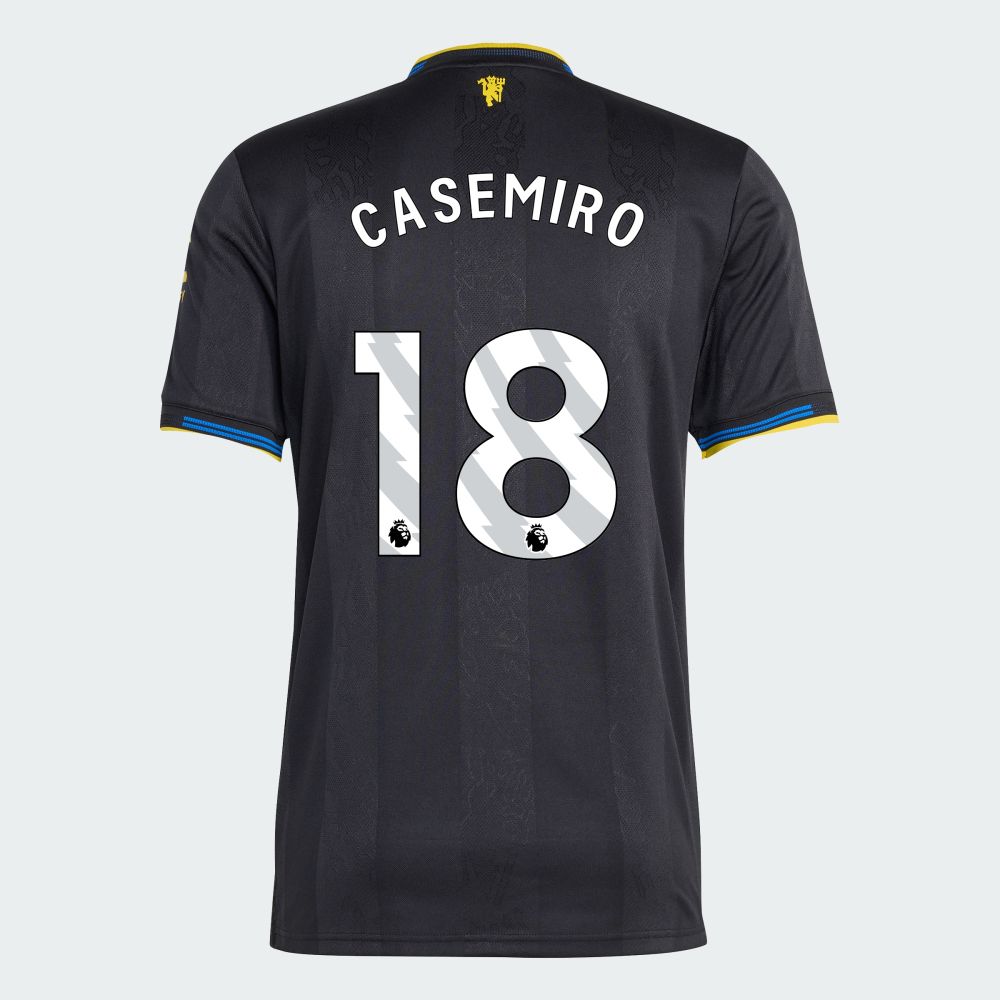 25-26 Manchester United Third CASEMIRO 18 Jersey (Player Version)