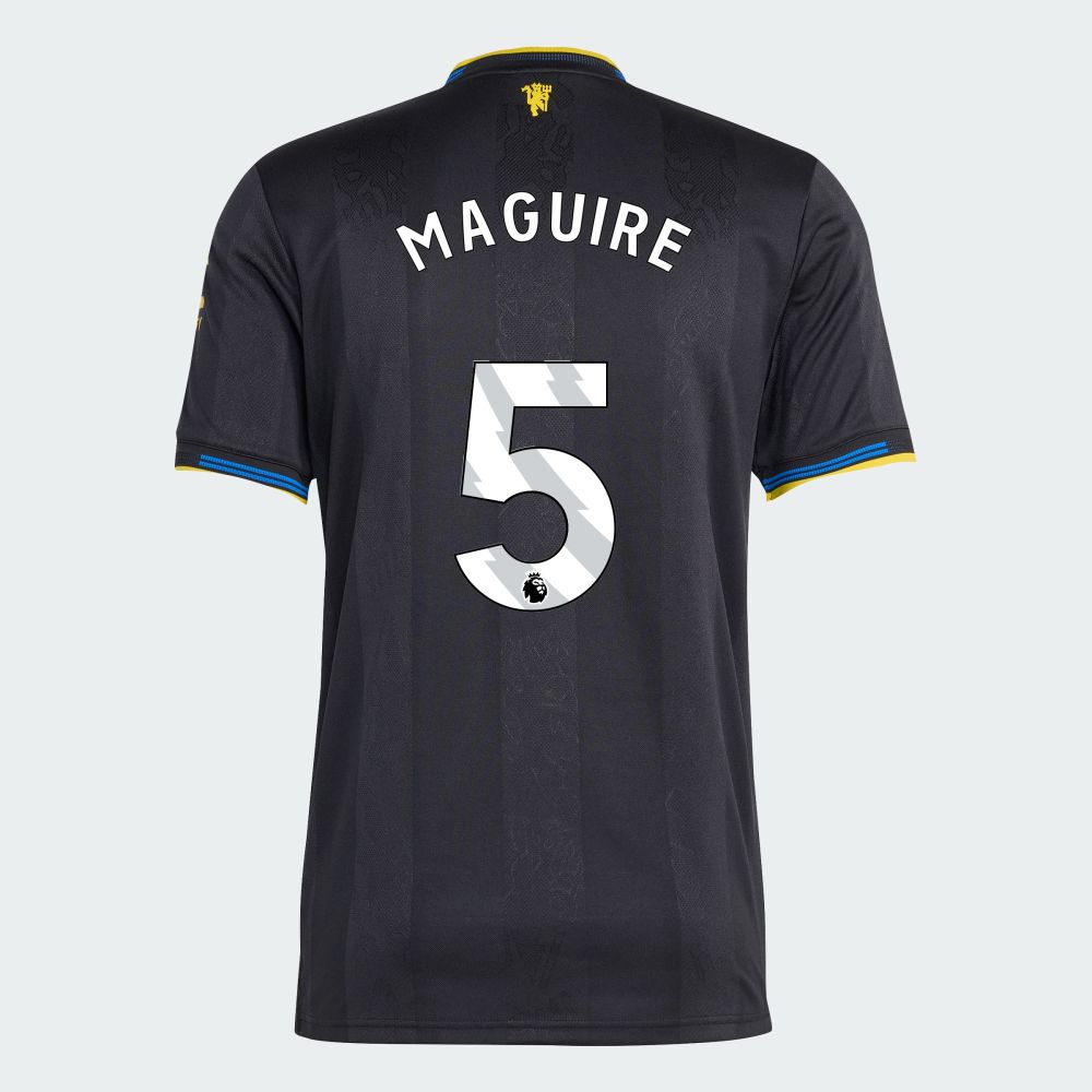 25-26 Manchester United Third MAGUIRE 5 Jersey (Player Version)