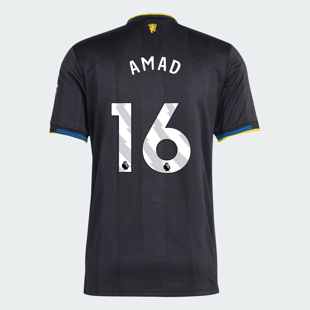 25-26 Manchester United Third AMAD 16 Jersey (Player Version)