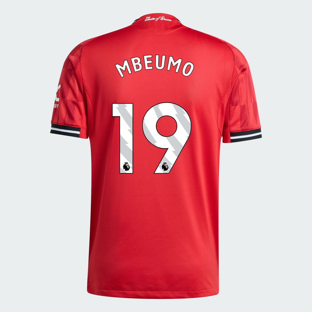 25-26 Manchester United Home MBEUMO 19 Jersey (Player Version)