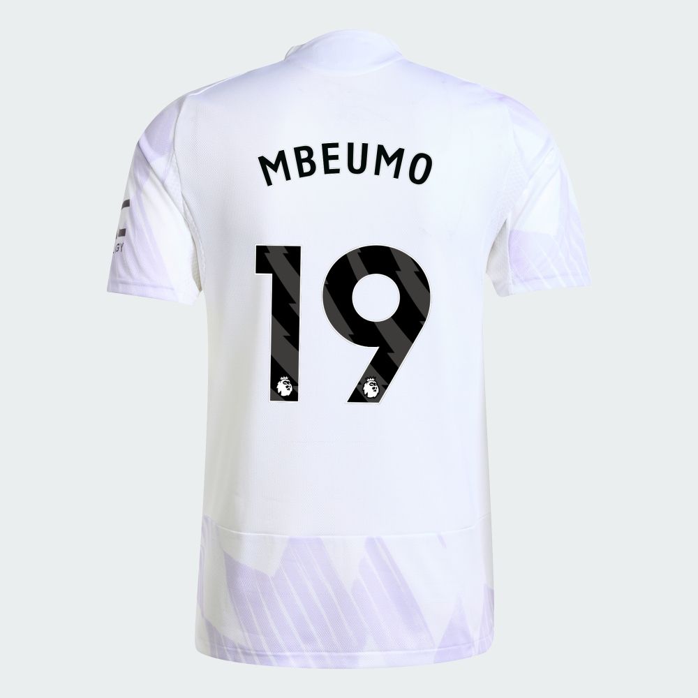 25-26 Manchester United Away MBEUMO 19 Jersey (Player Version)