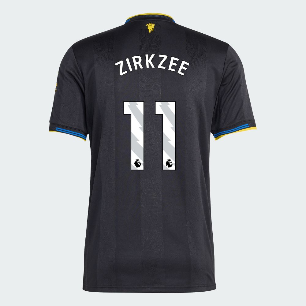 25-26 Manchester United Third ZIRKZEE 11 Jersey (Player Version)