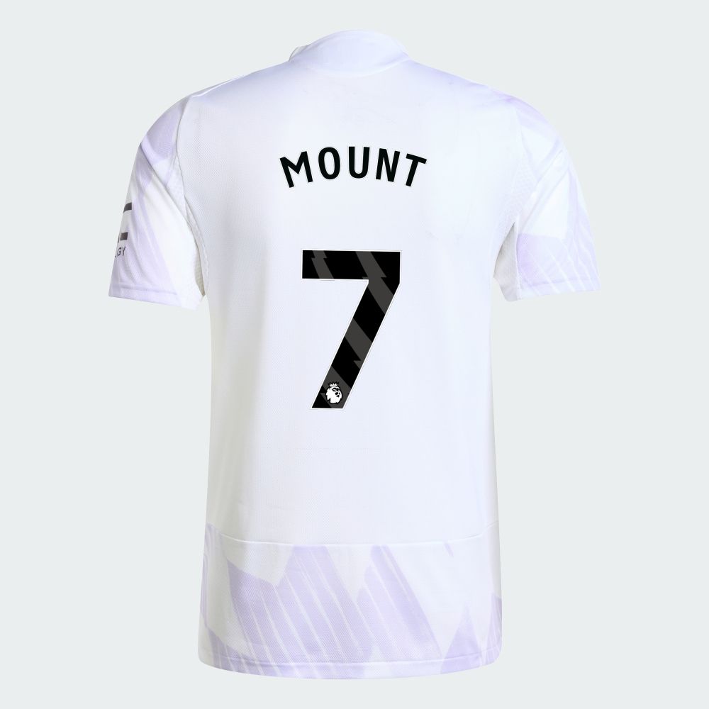 25-26 Manchester United Away MOUNT 7 Jersey (Player Version)