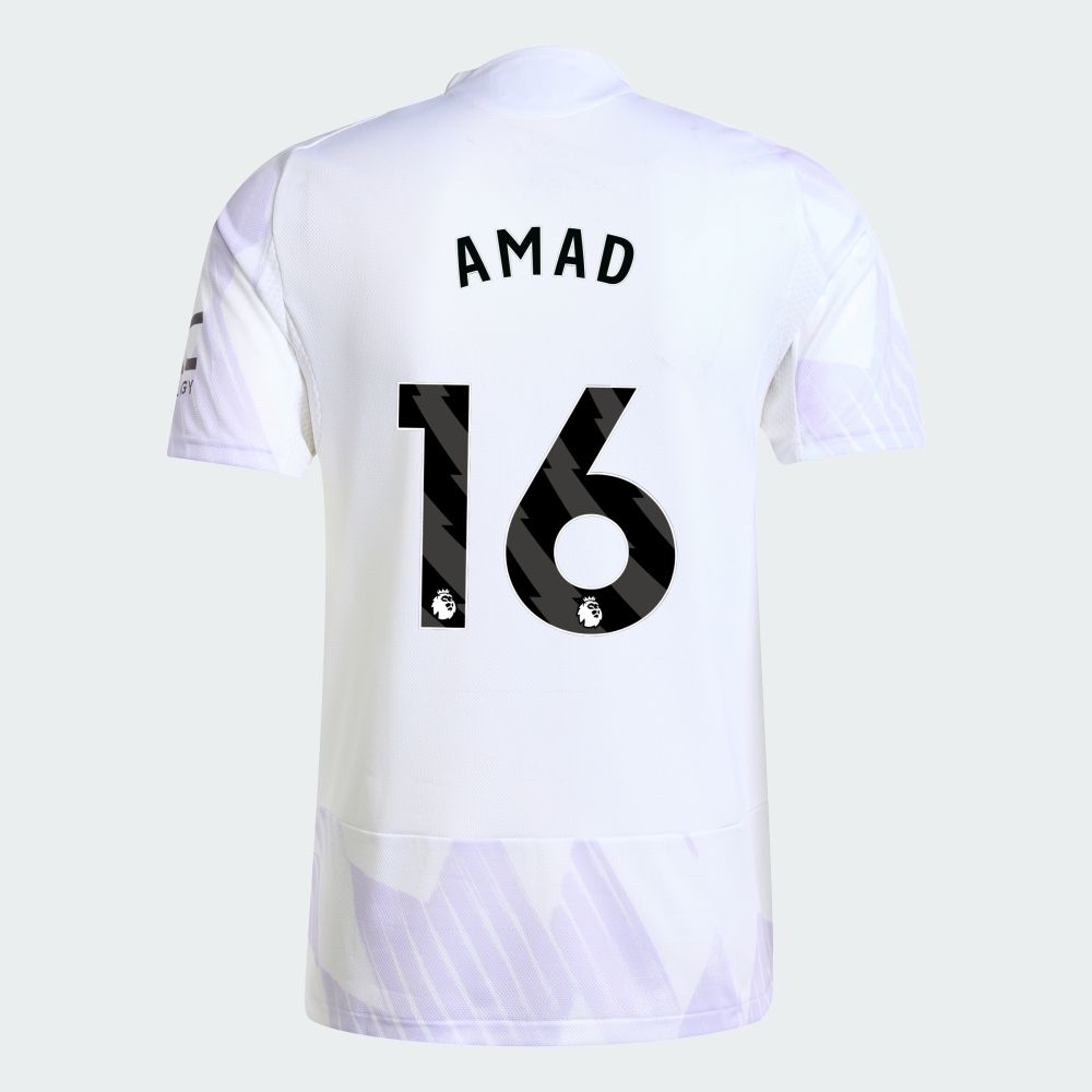 25-26 Manchester United Away AMAD 16 Jersey (Player Version)
